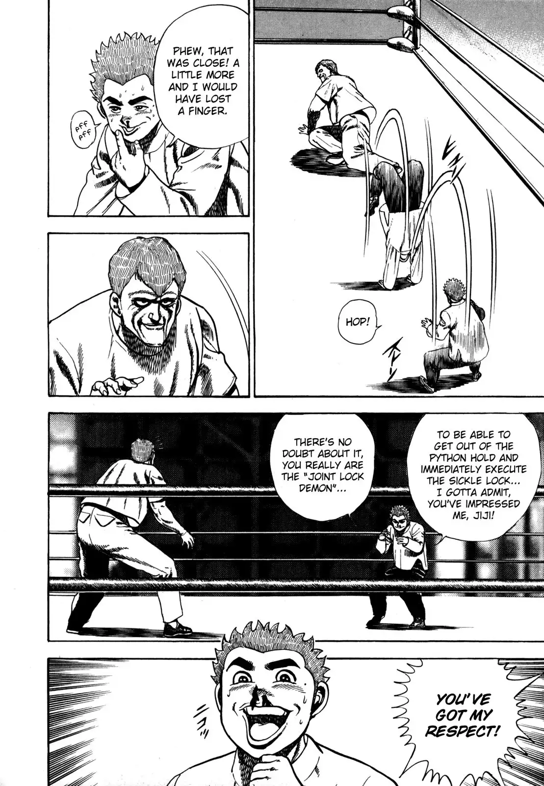 Koukou Tekken-den Tough Chapter 35 6